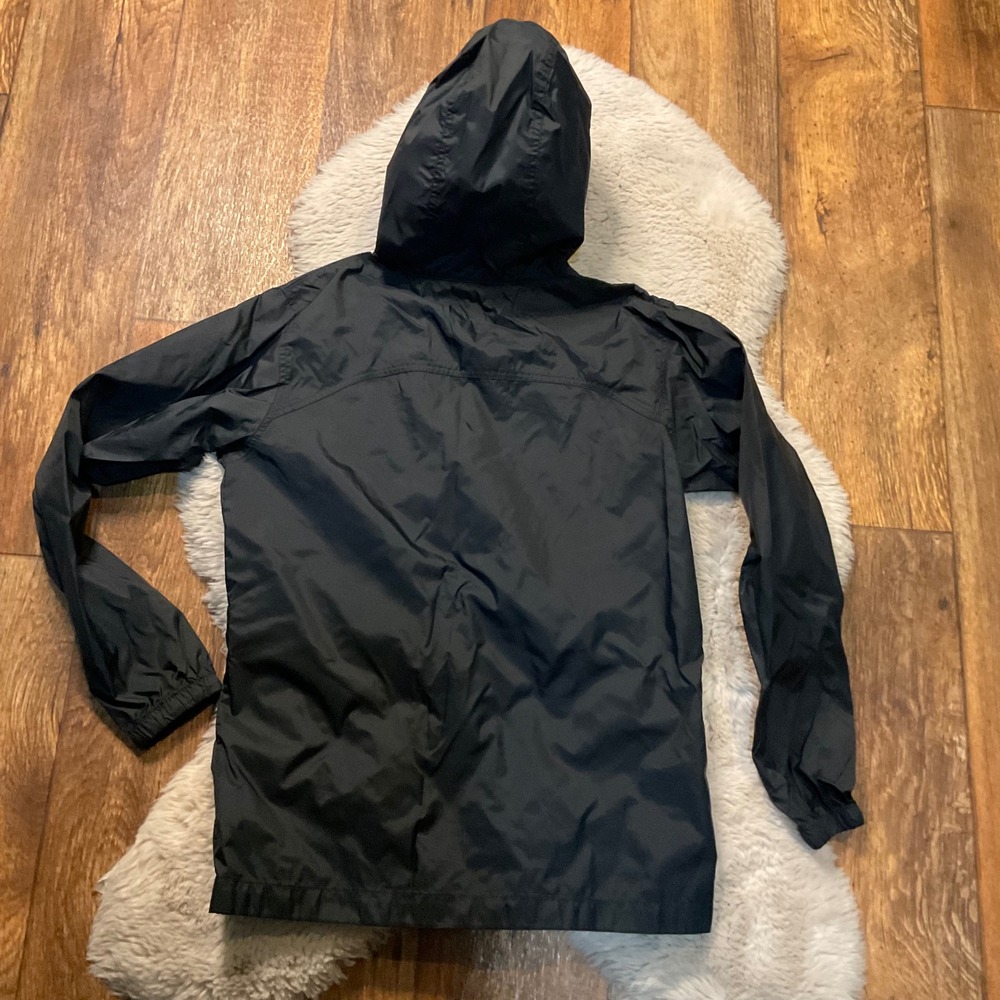 Columbia Nylon Hooded Rain Jacket Kids Size Large Lightweight Nylon - Picture 5 of 7